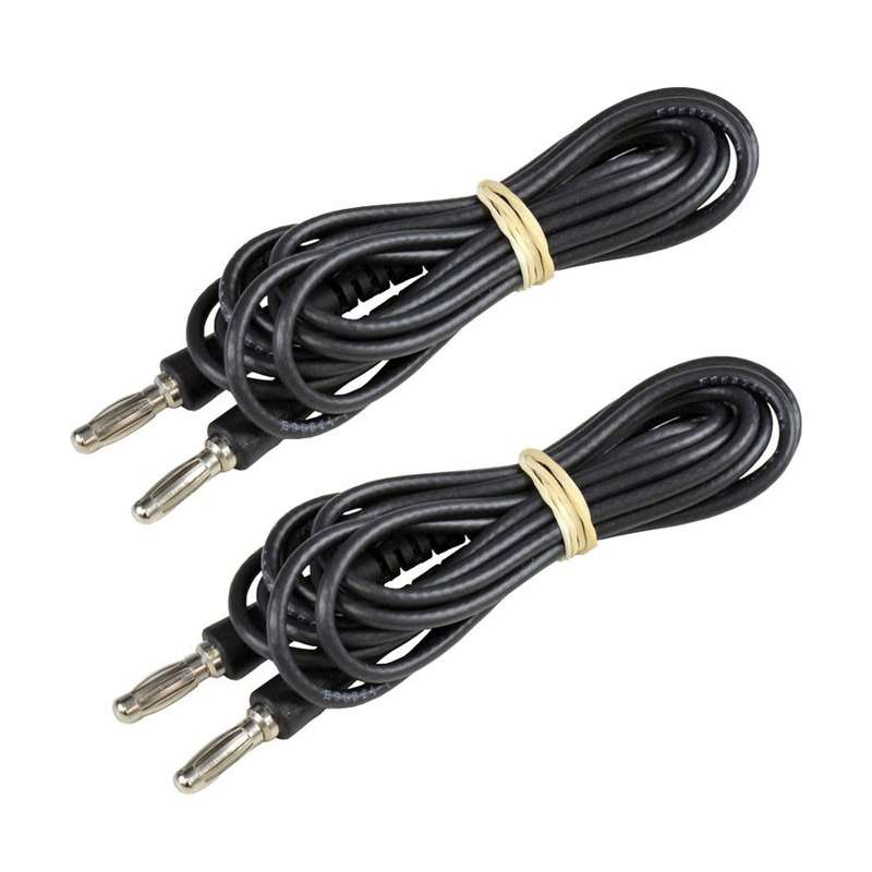 Test Leads for Srmeter2, Surface Resistance Meter, 1 Pair
